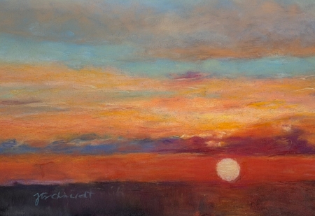 Happy Hour by artist Julie Schmidt